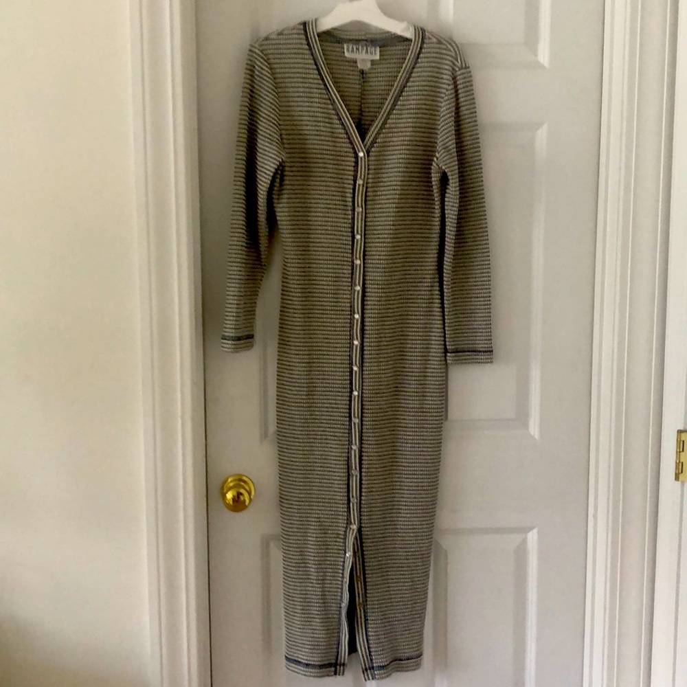 RAMPAGE long sleeve dress